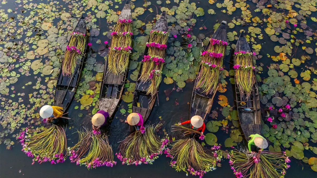 Deluxe 13-Day Vietnam & Cambodia Highlights Tour with Ha Long Bay, Hoi An & Mekong River Cruise by 