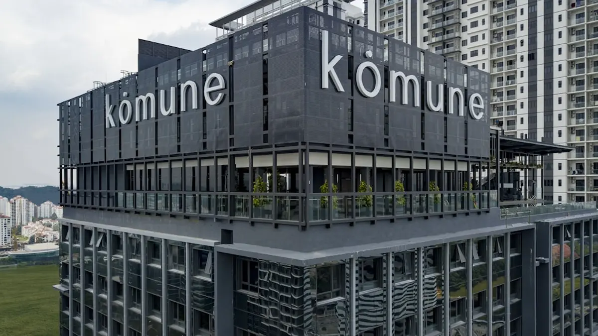 Komune Living, Kuala Lumpur, Malaysia