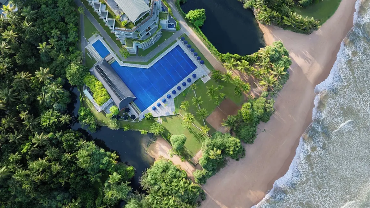 Sheraton Kosgoda Turtle Beach Resort, Kosgoda, Sri Lanka