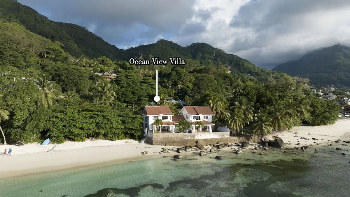 Ocean View Villa - Beauvallon Villas, Mahé Island, Seychelles