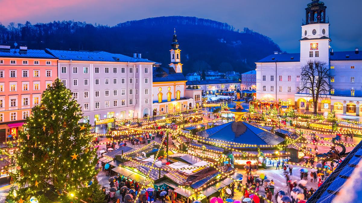Circuit de luxe de 11 jours aux marchés de Noël d’Europe, avec la Bavière, l’Autriche, le Liechtenstein et la France par Luxury Escapes Tours