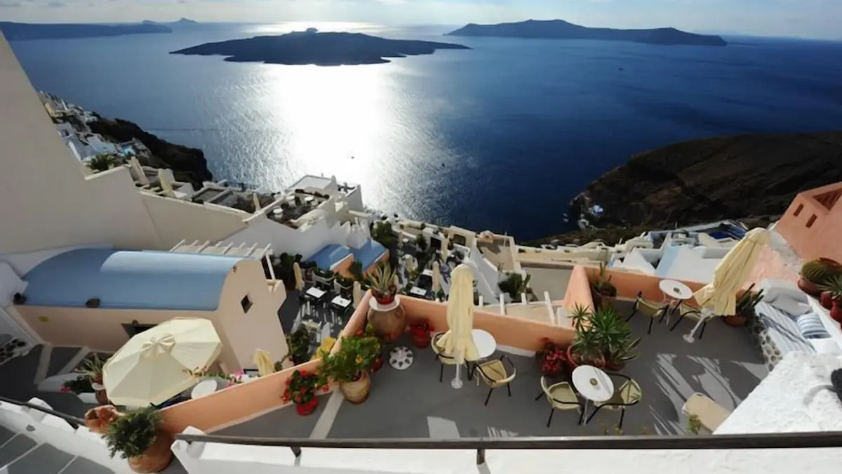 Kavalari Hotel - Adults Only, Santorini, Greece