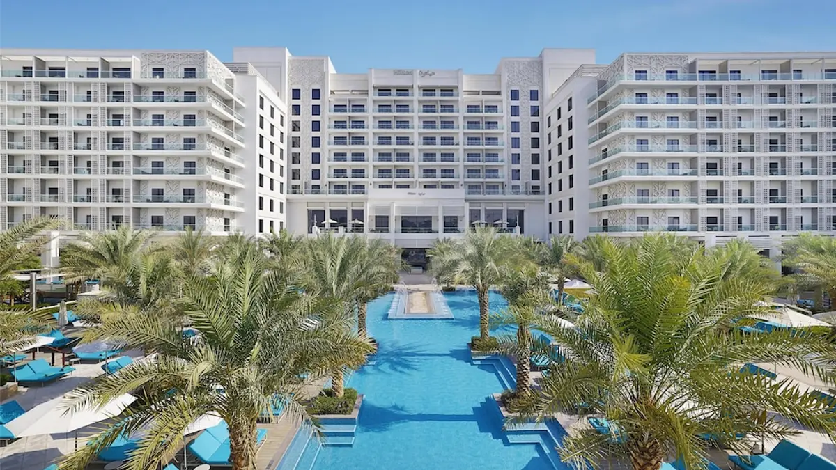 Hilton Abu Dhabi Yas Island, Abu Dhabi, United Arab Emirates