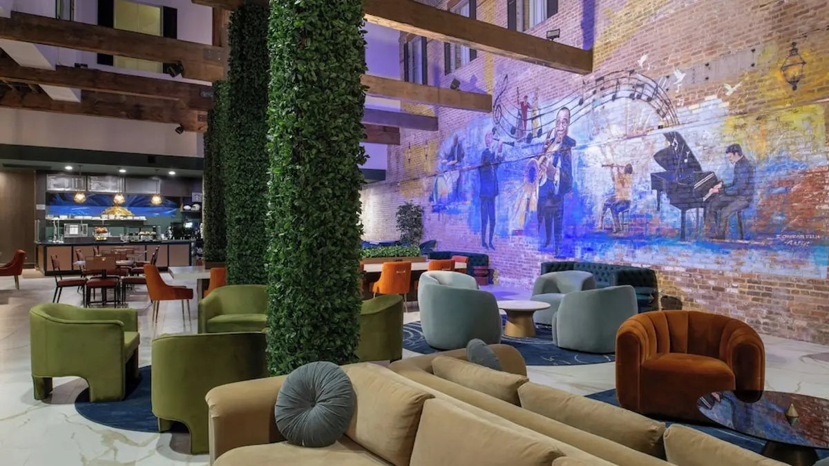 Courtyard by Marriott New Orleans Warehouse Arts District, New Orleans, United States