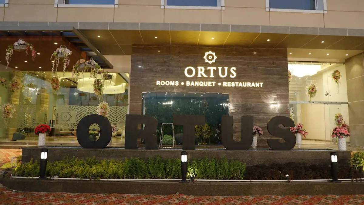 Hotel Ortus, Kota, India
