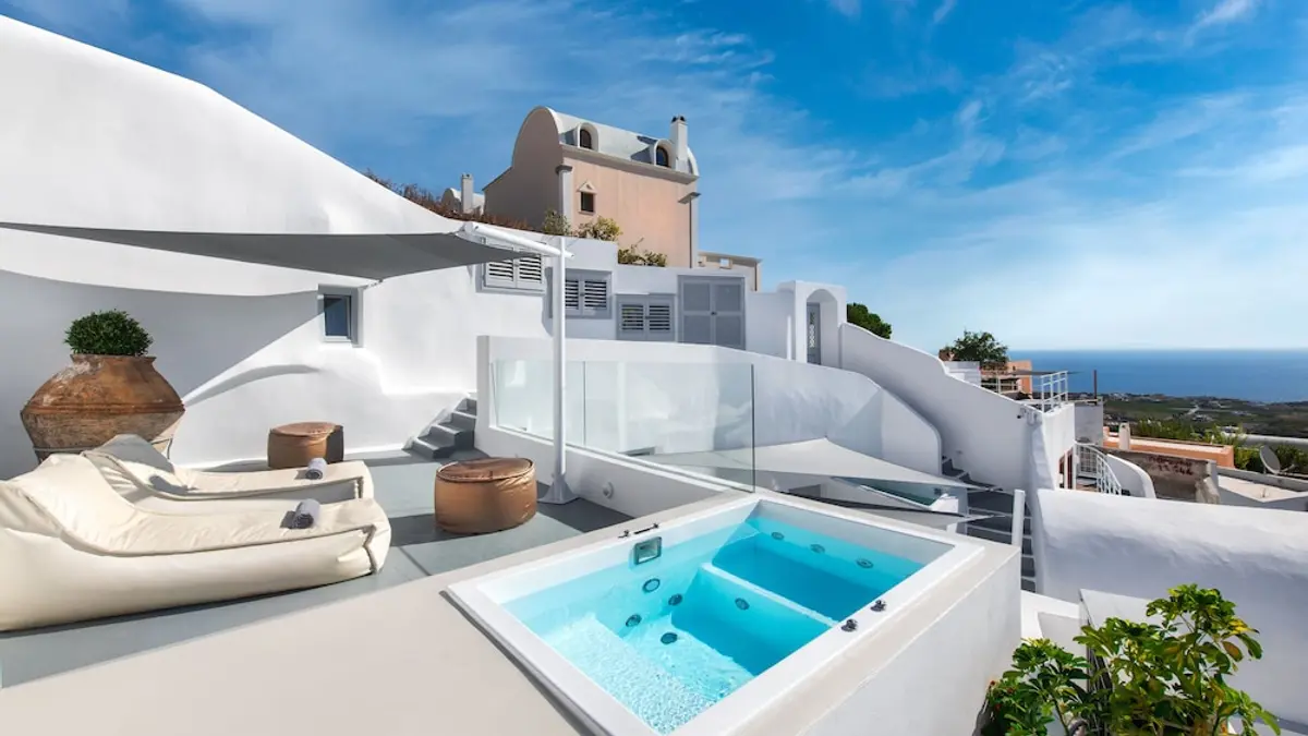 Hill Suites, Santorini, Greece