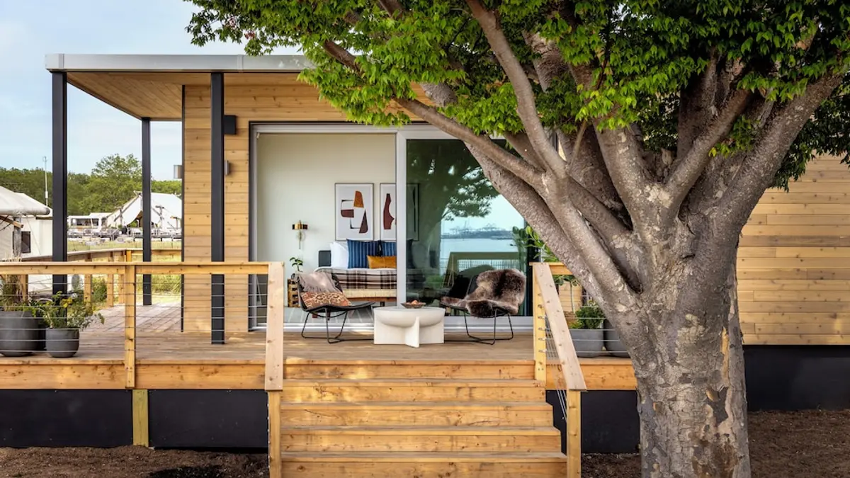 Collective Retreats Governors Island, New York, United States