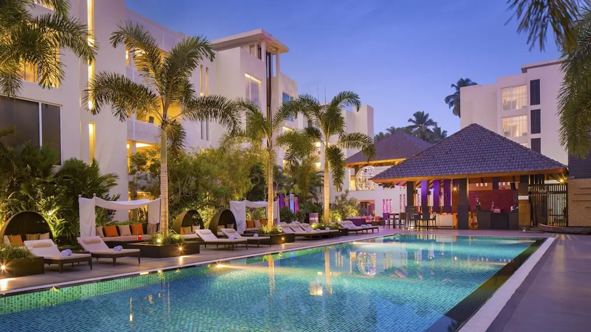 Hard Rock Hotel Goa Calangute, Calangute, India