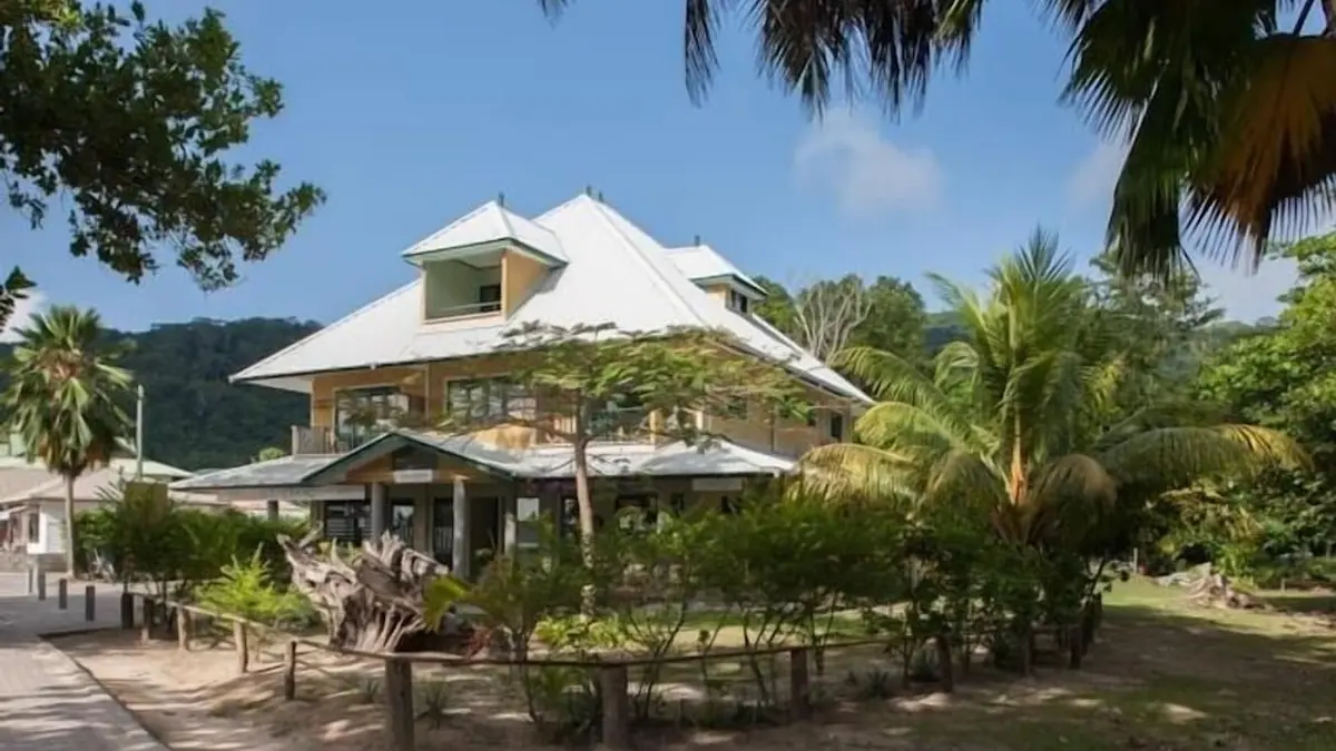 Lakaz Safran, La Digue, Seychelles