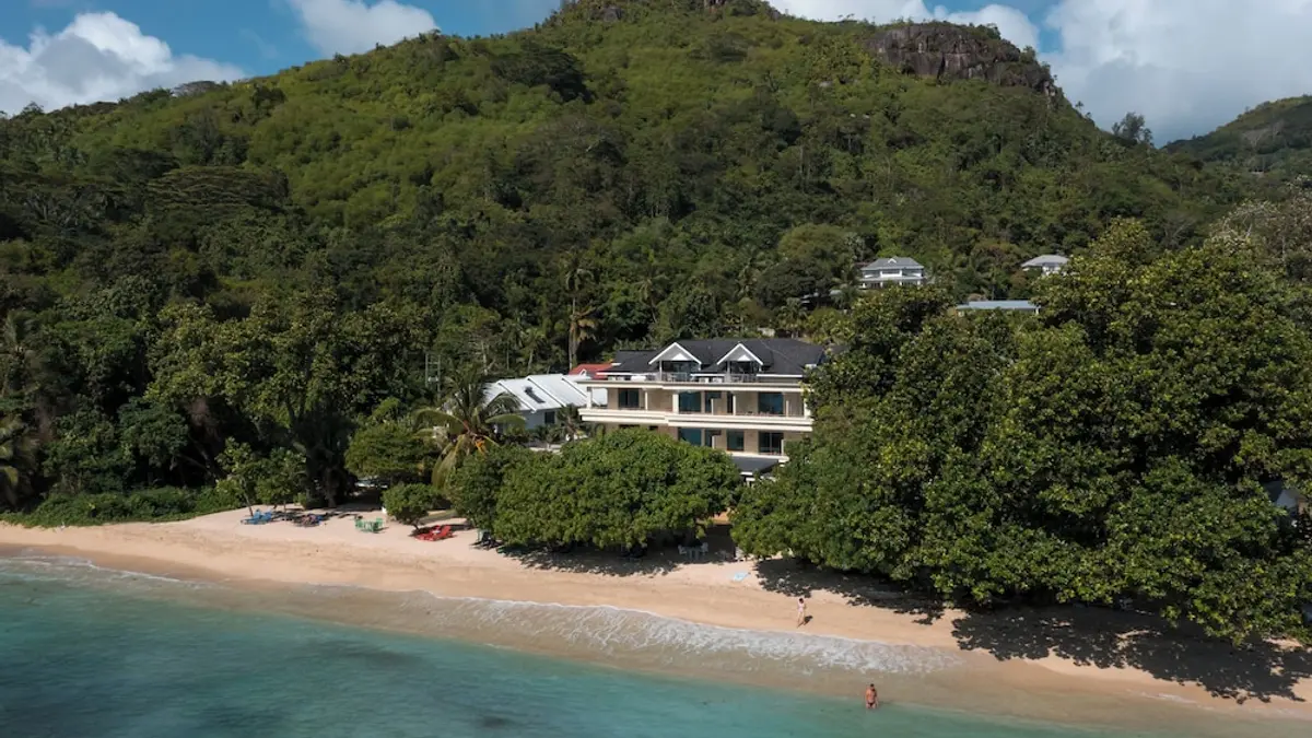 Crown Beach Hotel, Mahé Island, Seychelles