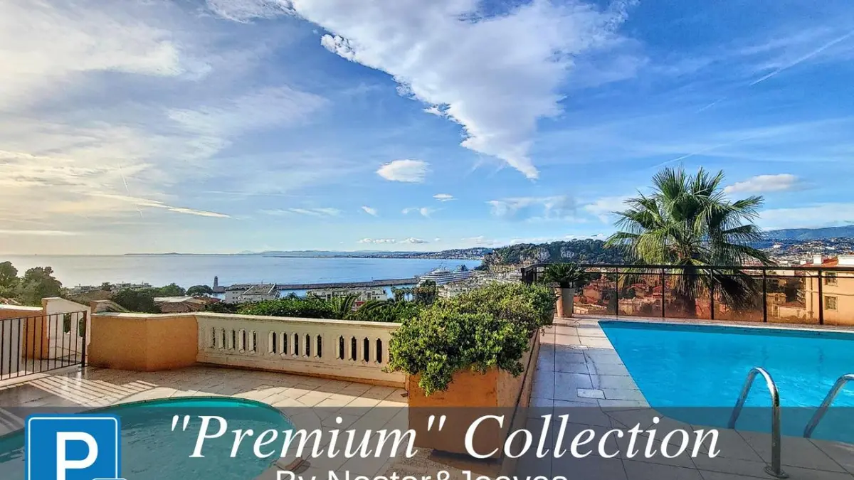 Nestor&Jeeves - GRAND SUD TERRASSE - Piscine - Parking gratuit, Nice, France