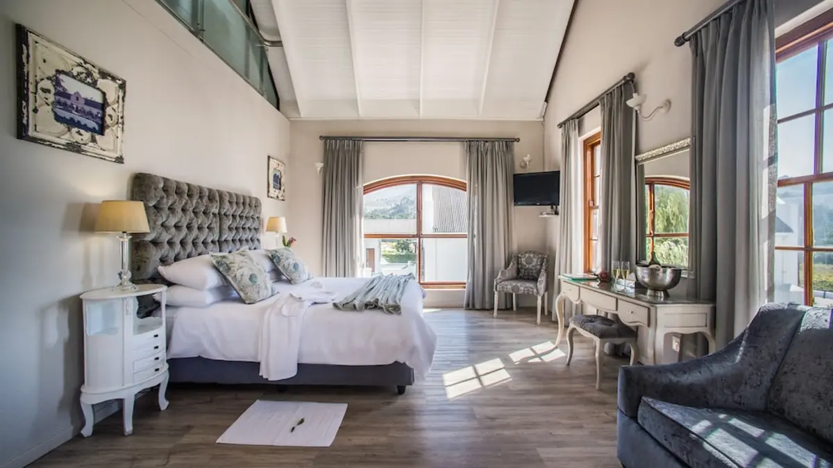 Zorgvliet Country lodge, Stellenbosch, South Africa