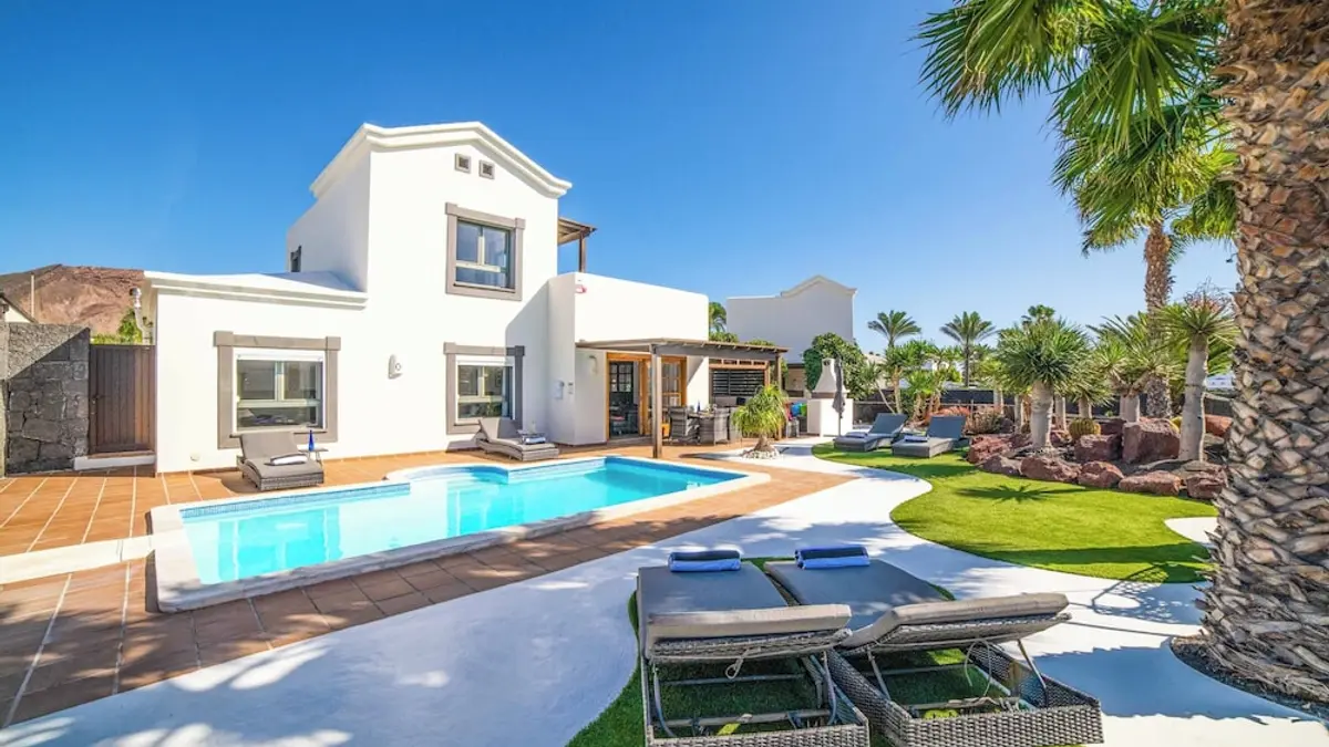 Villa Lucero, Yaiza, Spain