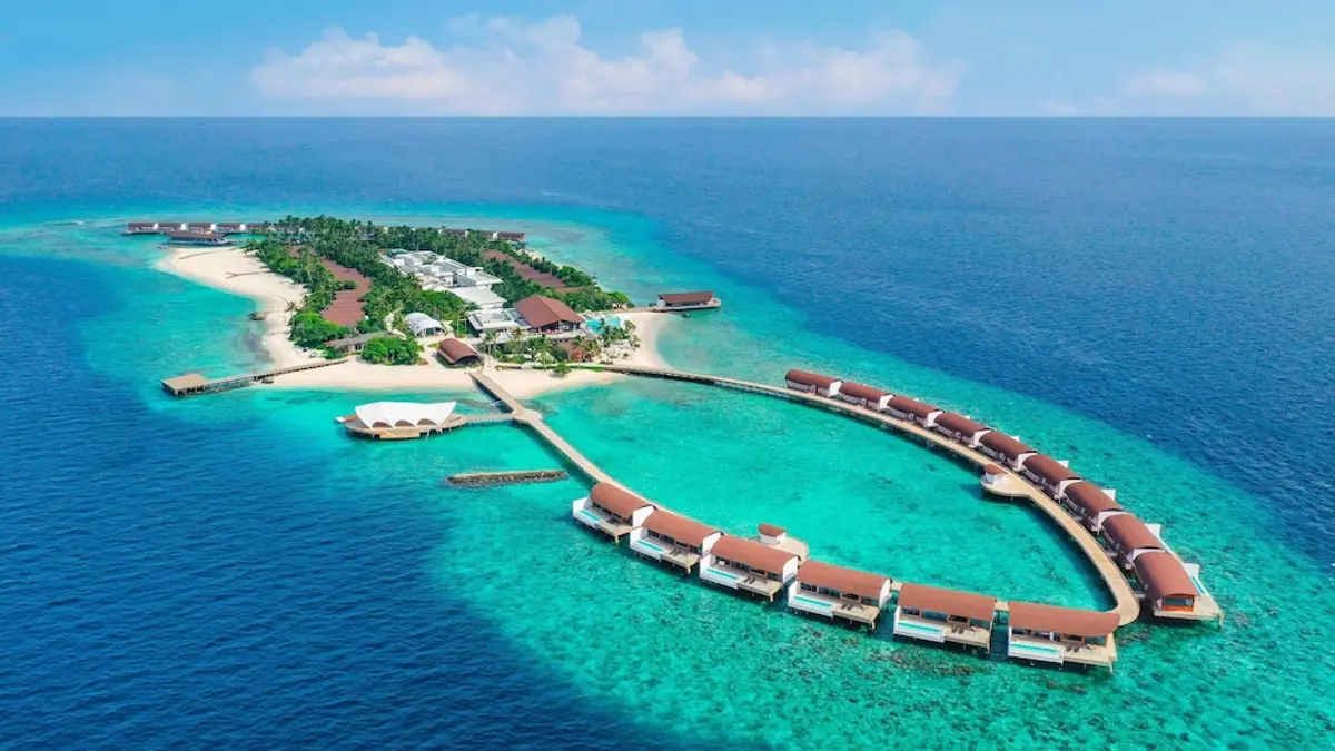 The Westin Maldives Miriandhoo Resort, Miriandhoo Island, Maldives