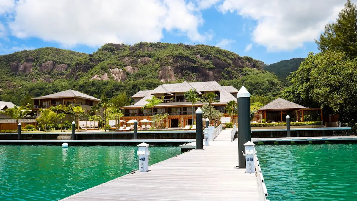 L'Escale Resort Marina & Spa, Mahé Island, Seychelles
