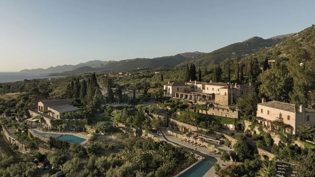Kinsterna Hotel, Monemvasia, Greece