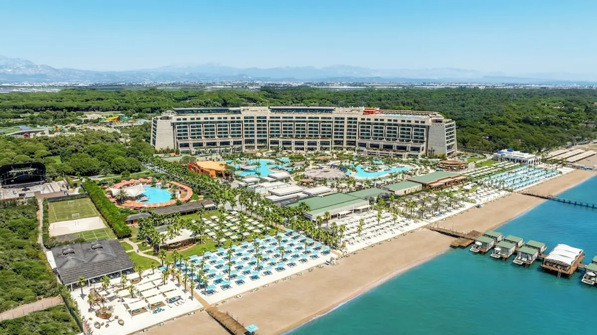 Regnum The Crown, Serik, Turkey