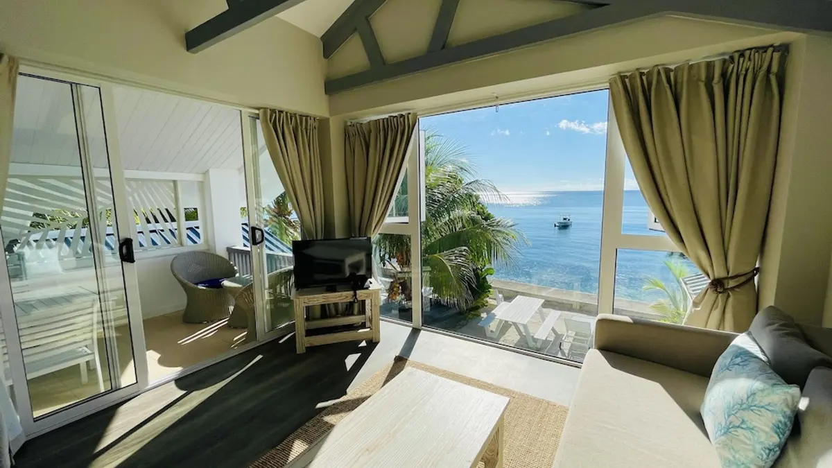 Le Nautique Luxury Beachfront Apartments, Mahé Island, Seychelles