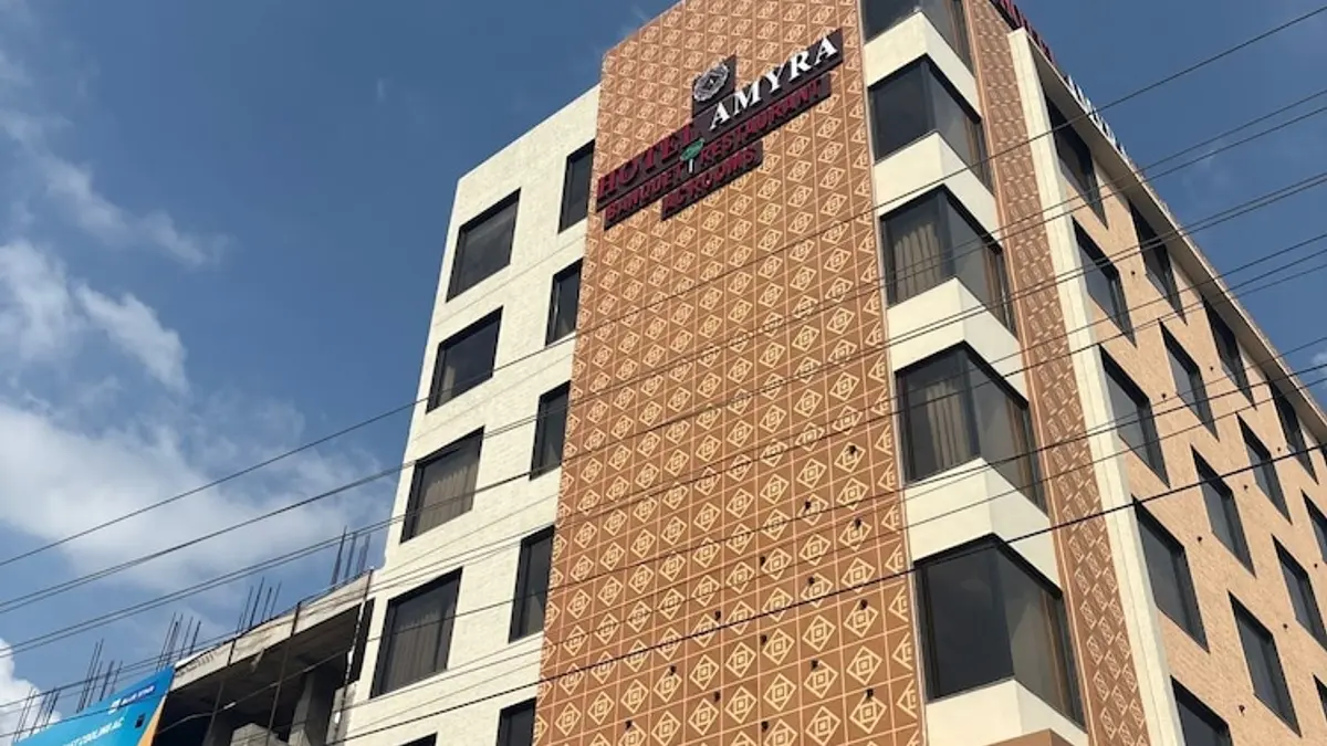 Hotel Amyra, Kota, India