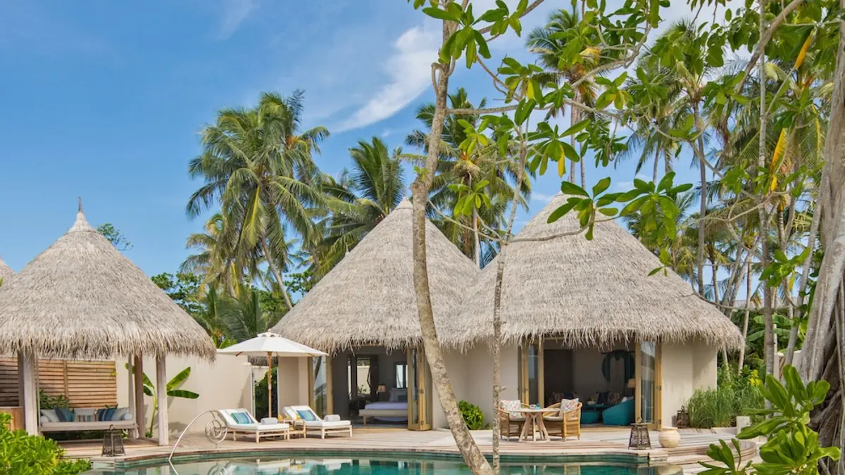 The Nautilus Maldives, Thiladhoo, Maldives