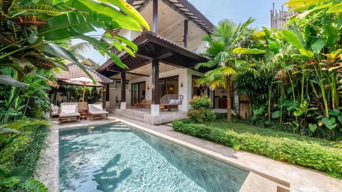 Putri Salju Villa Ubud, Ubud, Indonesia