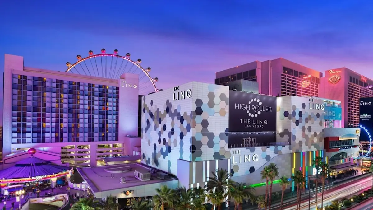 The LINQ Hotel & Casino – A Caesars Rewards Destination, Las Vegas, United States