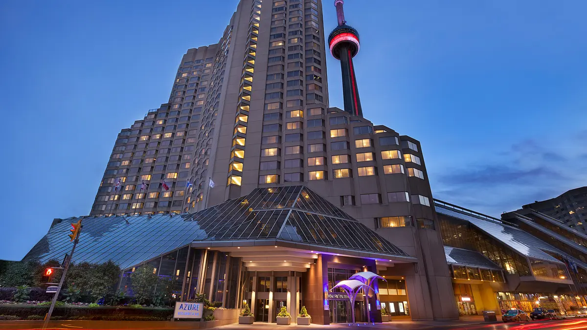 InterContinental Toronto Centre, an IHG Hotel, Toronto, Canada