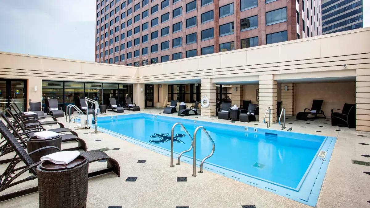 InterContinental New Orleans, an IHG Hotel, New Orleans, Louisiana