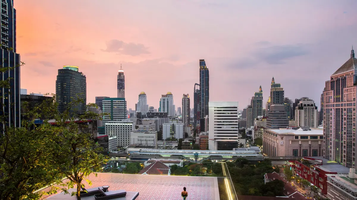 Sindhorn Midtown Hotel Bangkok, Vignette Collection by IHG, Bangkok, Thailand