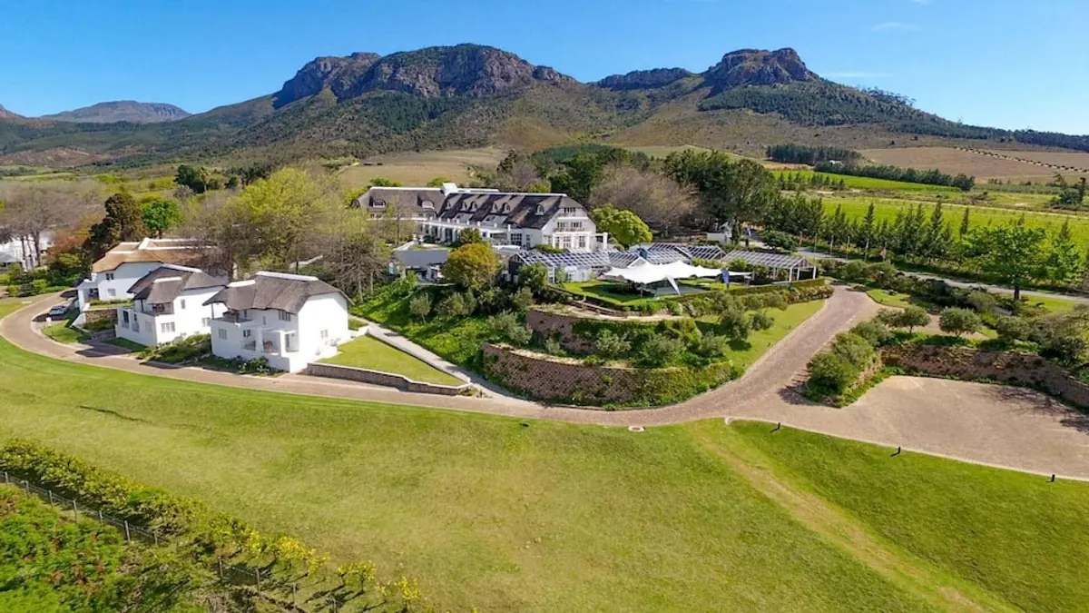 Le Franschhoek Hotel and Spa by Dream Resorts, Franschhoek, South Africa