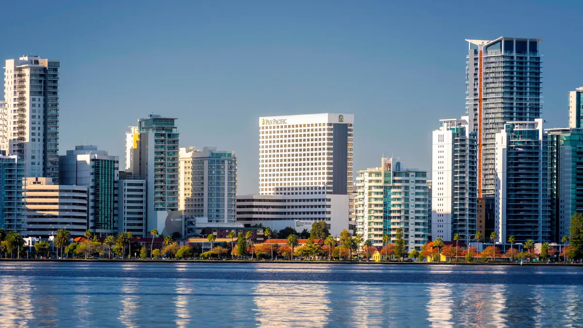 Pan Pacific Perth, Perth, Western Australia