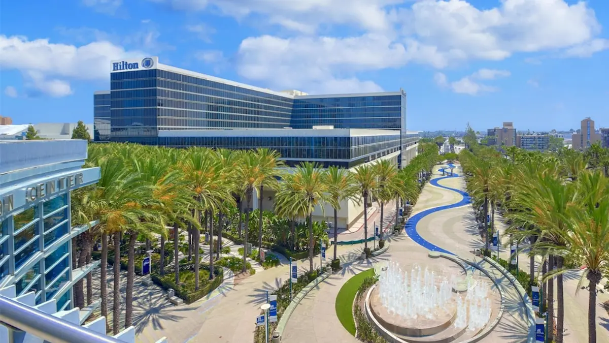Hilton Anaheim, Anaheim, United States