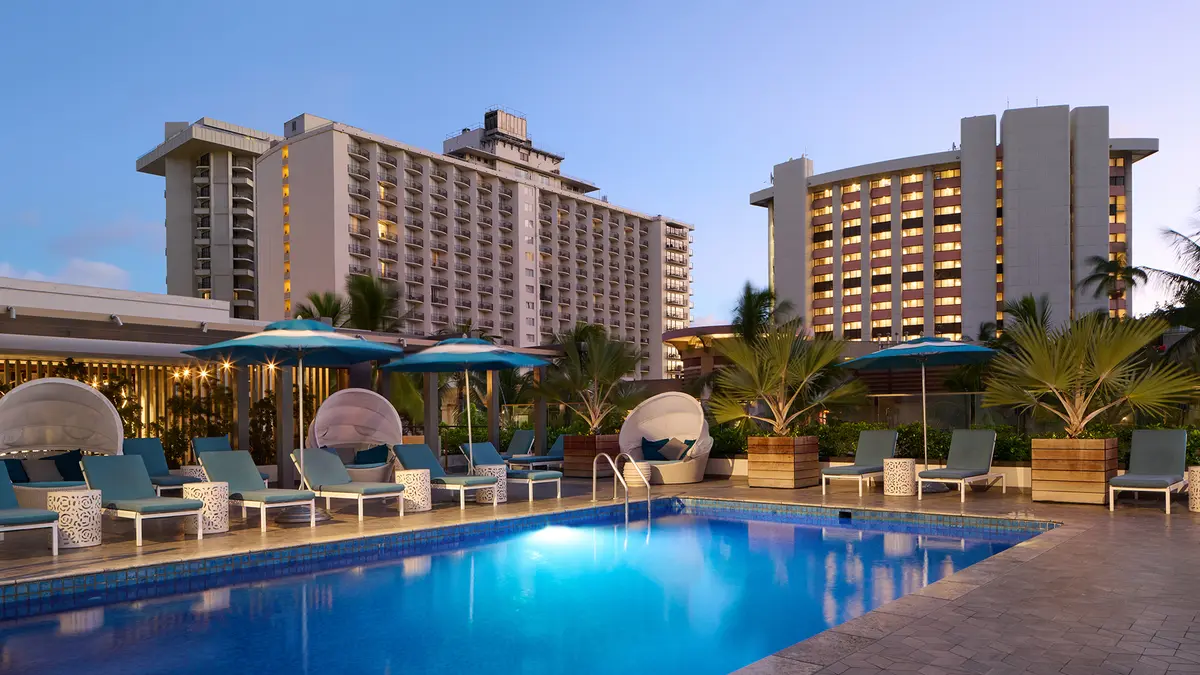 OUTRIGGER Waikiki Beachcomber Hotel, Honolulu, Hawaii