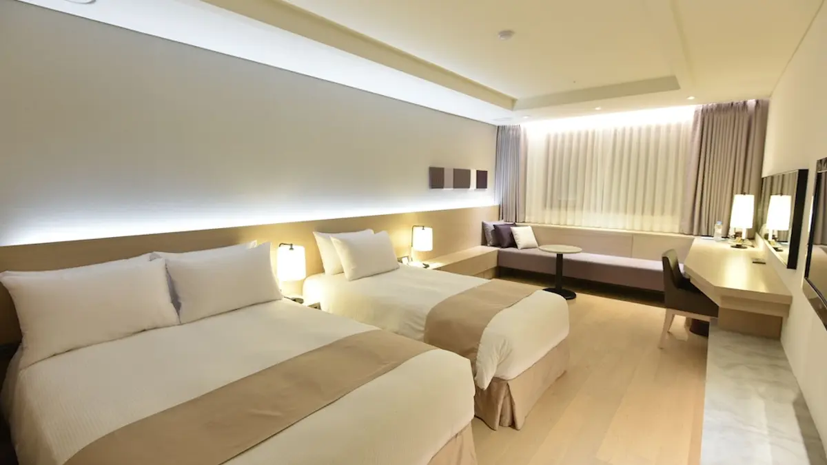 Pacific Hotel, Seoul, South Korea