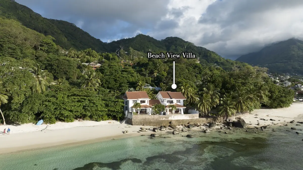 Beach View Villa - Beauvallon Villas, Mahé Island, Seychelles