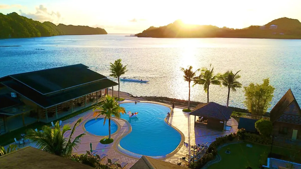 Island Paradise Resort Club, Koror Island, Palau