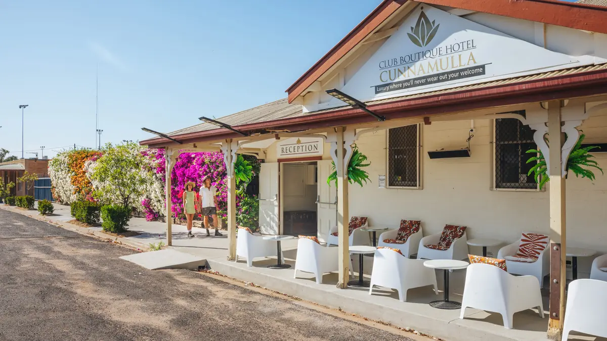 Club Boutique Hotel Cunnamulla, Cunnamulla, Queensland