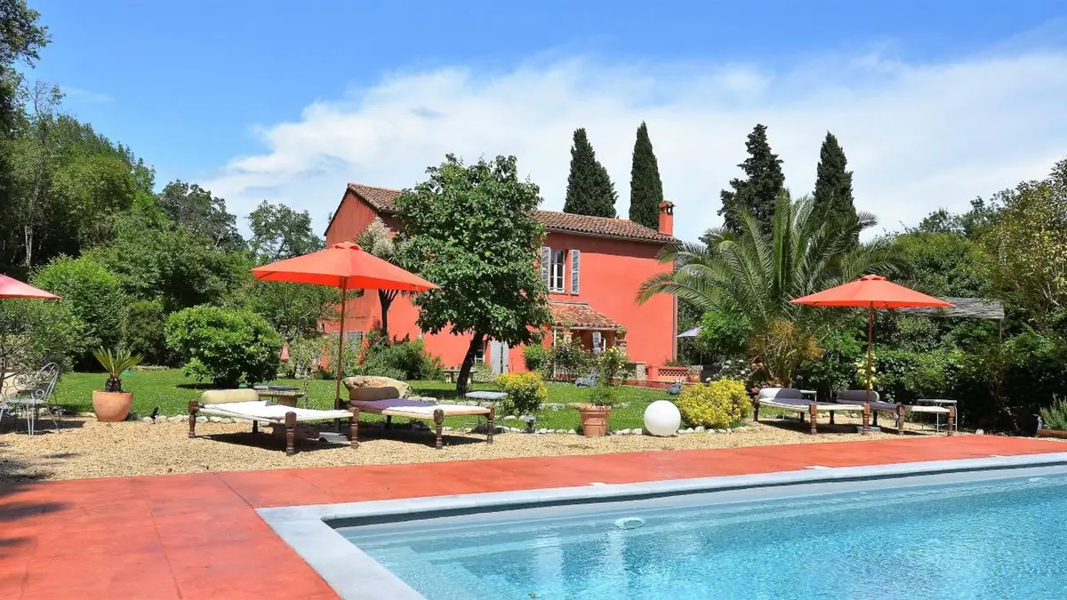 Villa Chandra, Biot, France