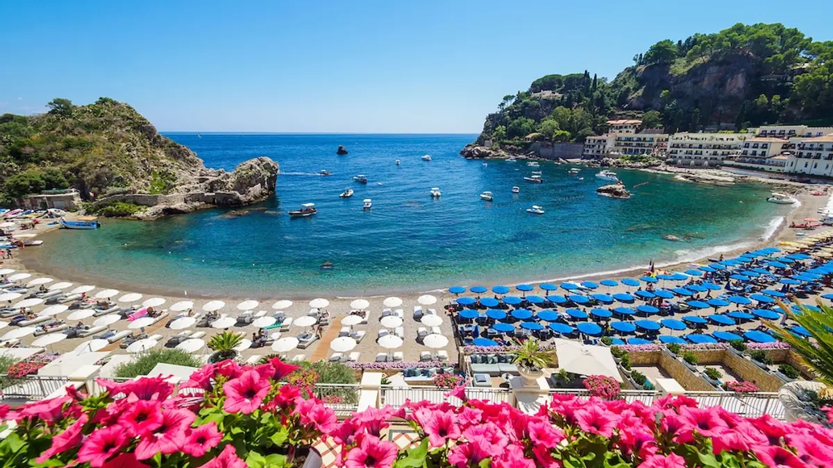 Mazzarò Sea Palace - The Leading Hotels of the World, Taormina, Italy