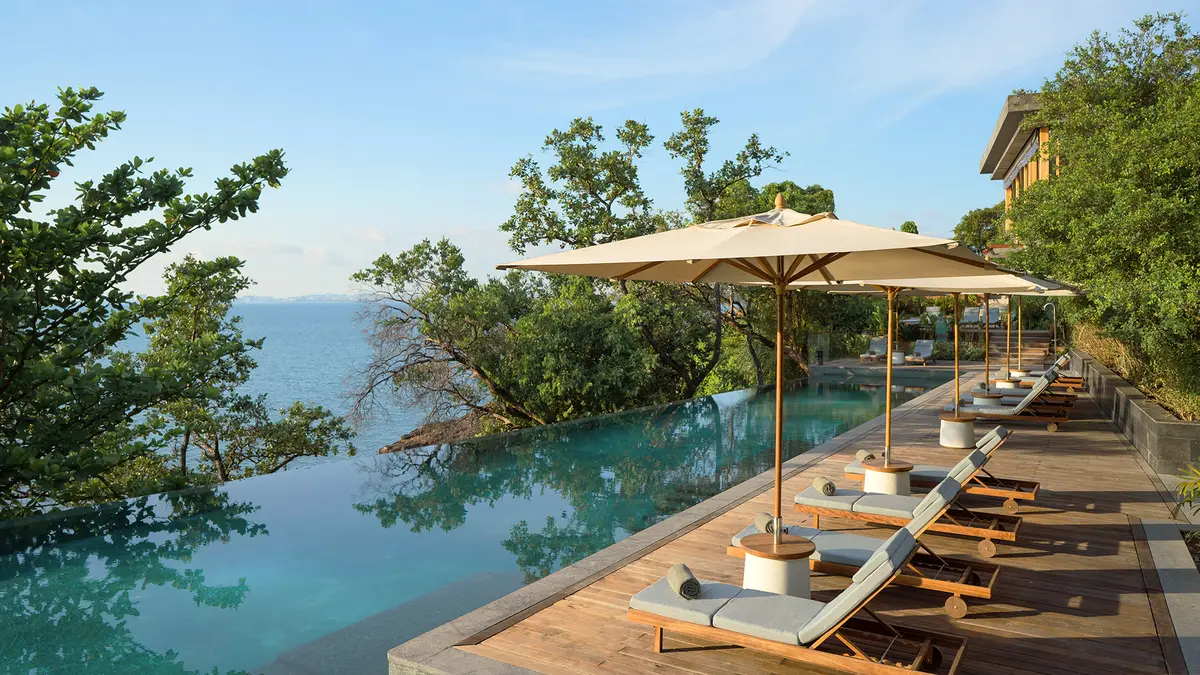 Six Senses Krabey Island, Provinz Preah Sihanouk, Kambodscha