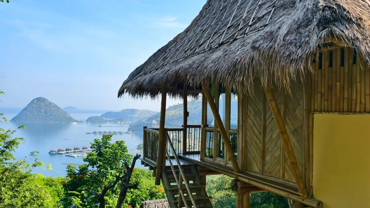 Elang Hillside Bamboo Villas, Labuan Bajo, Indonesia