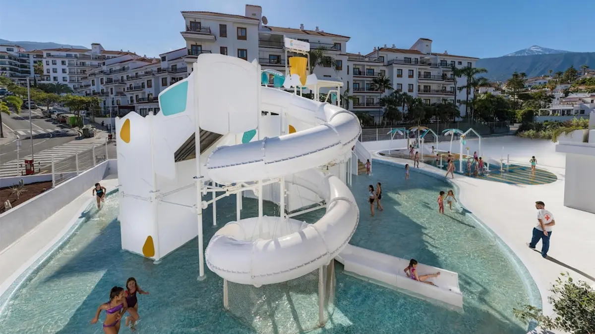 Atlantic El Tope, Puerto de la Cruz, Spain