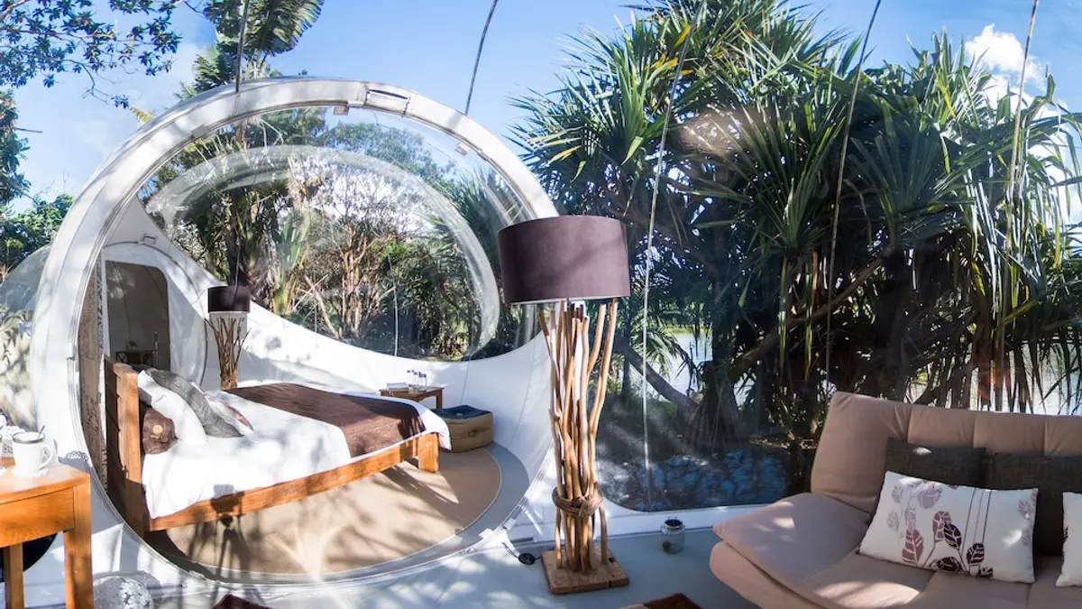 Bubble Lodge Bois Chéri, Bois Cheri, Mauritius