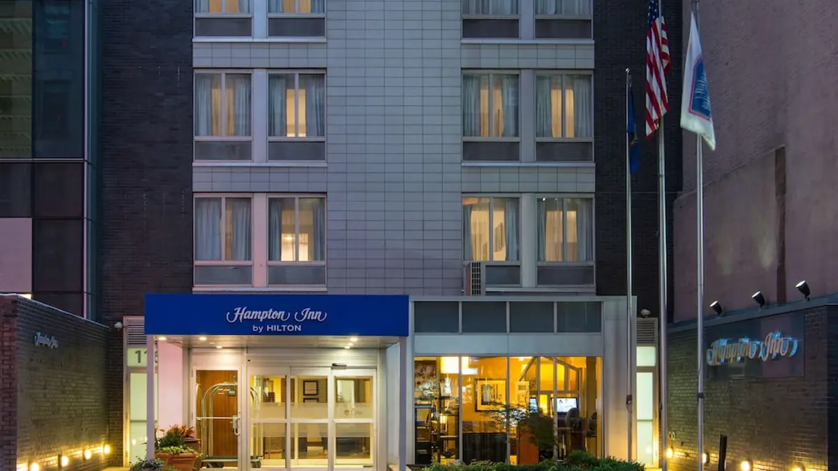 Hampton Inn Madison Square Garden Area Hotel, New York, United States
