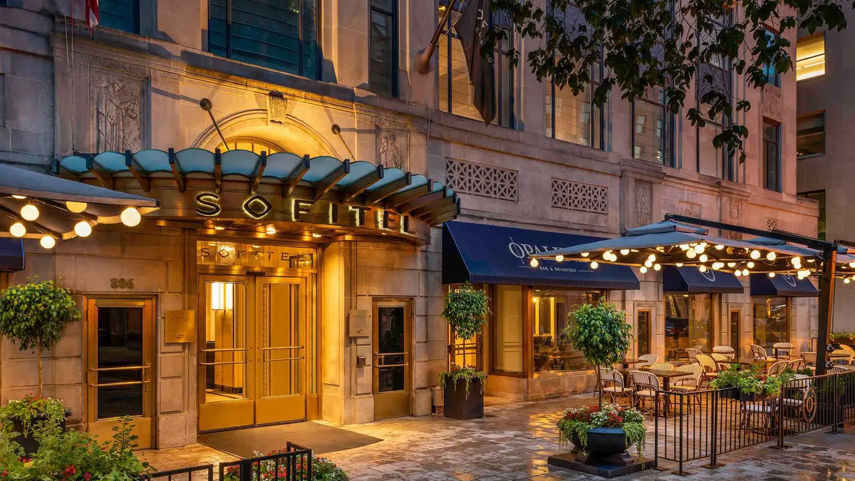Sofitel Washington DC Lafayette Square, Washington DC, USA
