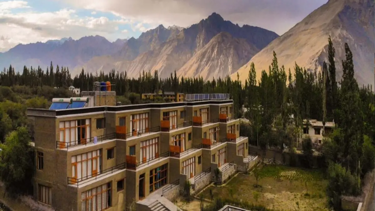 The Dunes Boutique Hotel, Leh, India