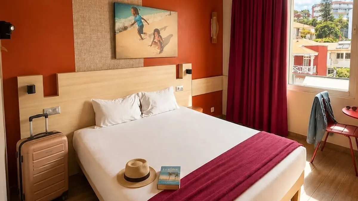 Hotel Gondwana - City GREEN, Nouméa, New Caledonia