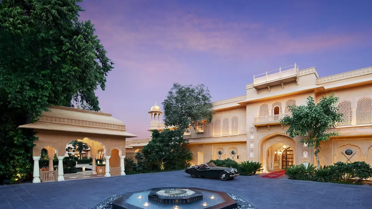 Sawai Man Mahal, Jaipur, Jaipur, India