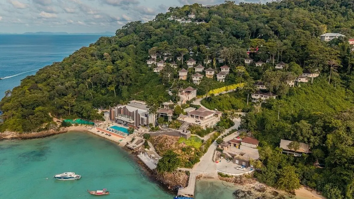 Centara Villas Phi Phi Island, Krabi, Thailand