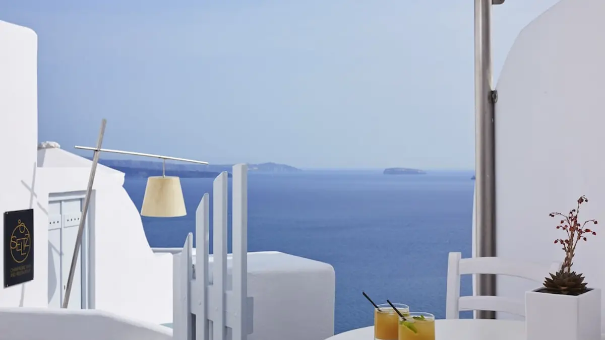 Katikies Santorini – Pelagos House - The Leading Hotels of the World, Santorini, Greece